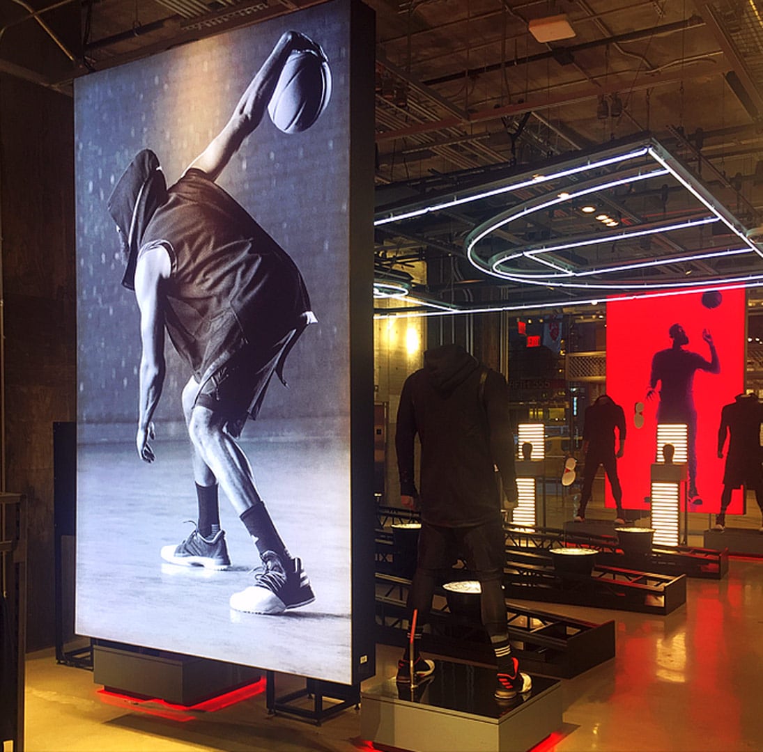 adidas: NYC Flagship Store - Fluoro