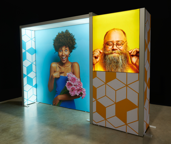 tension fabric lightboxes